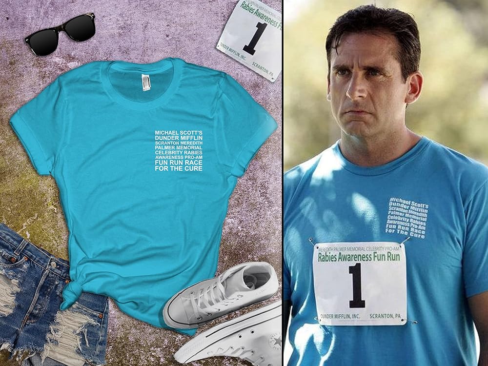 fun run office shirt