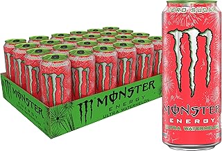 Best Monster Energy Ultra Watermelon, Sugar Free Energy Drink, 16 Ounce (Pack Of 24) Reviews