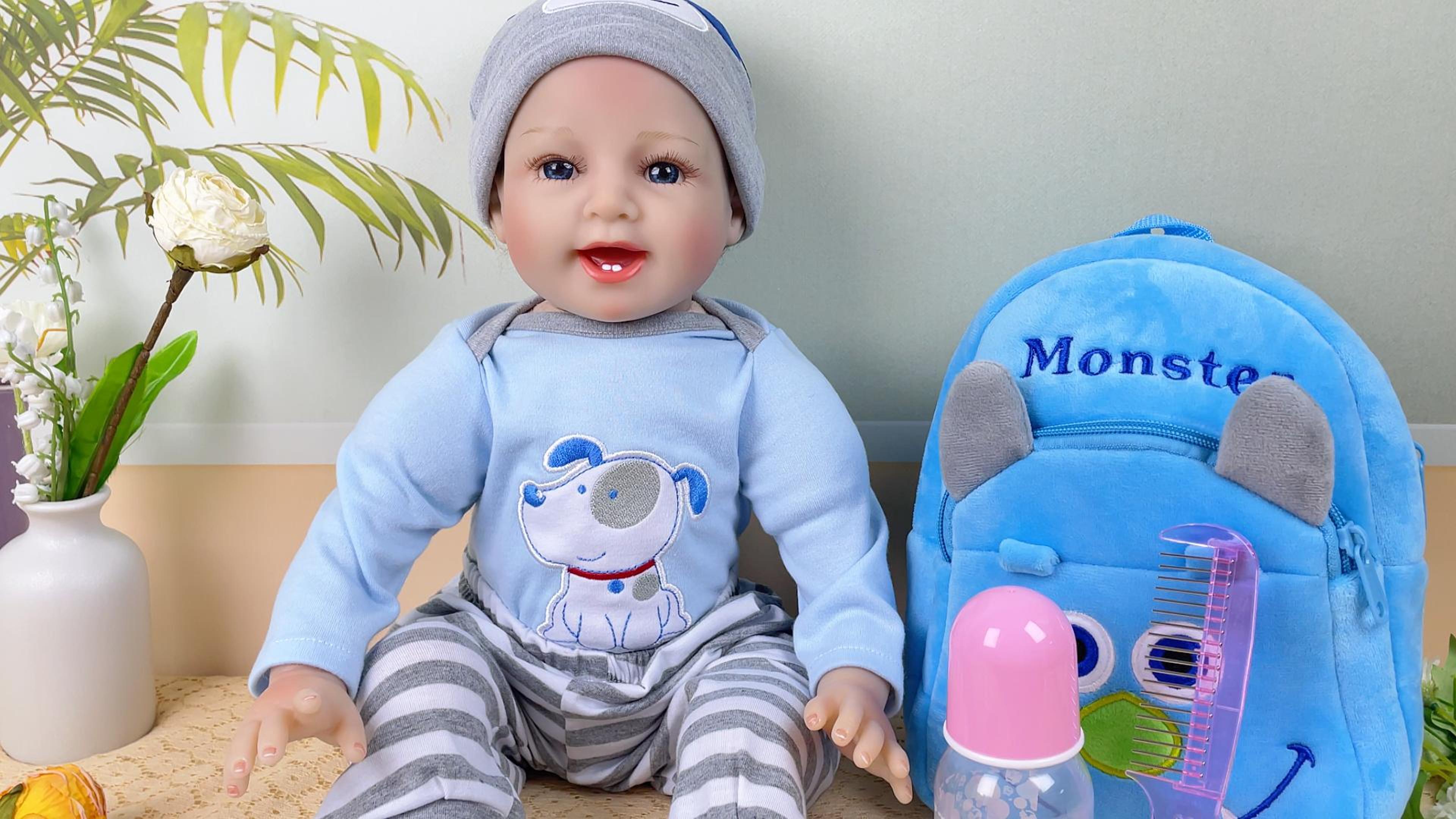 Amazon.com: PEDOLLTREE Reborn Baby Doll Clothes Outfit Accessories