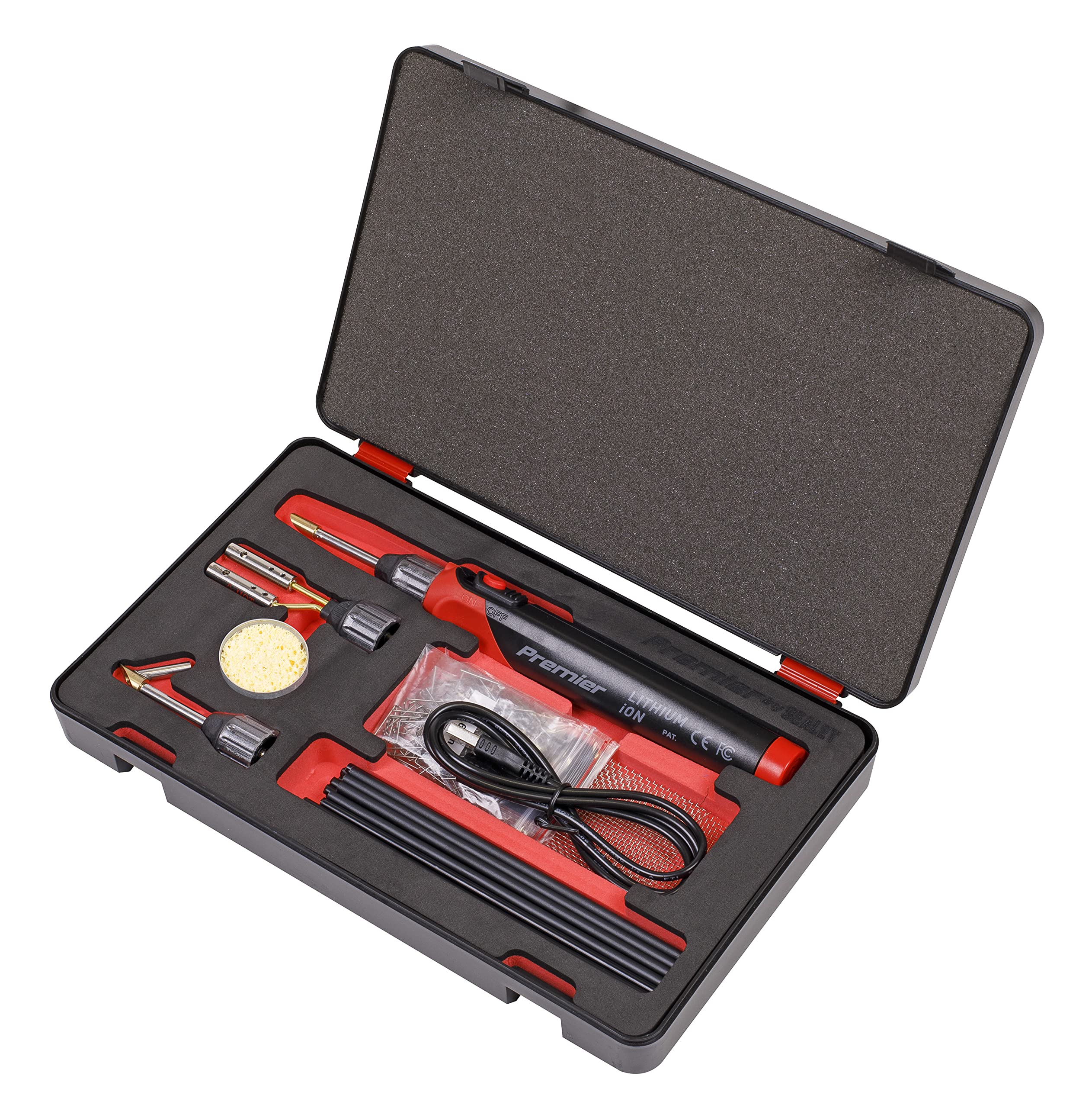 Sealey Rechargeable Plastic Welding Repair Kit 30W - SDL14