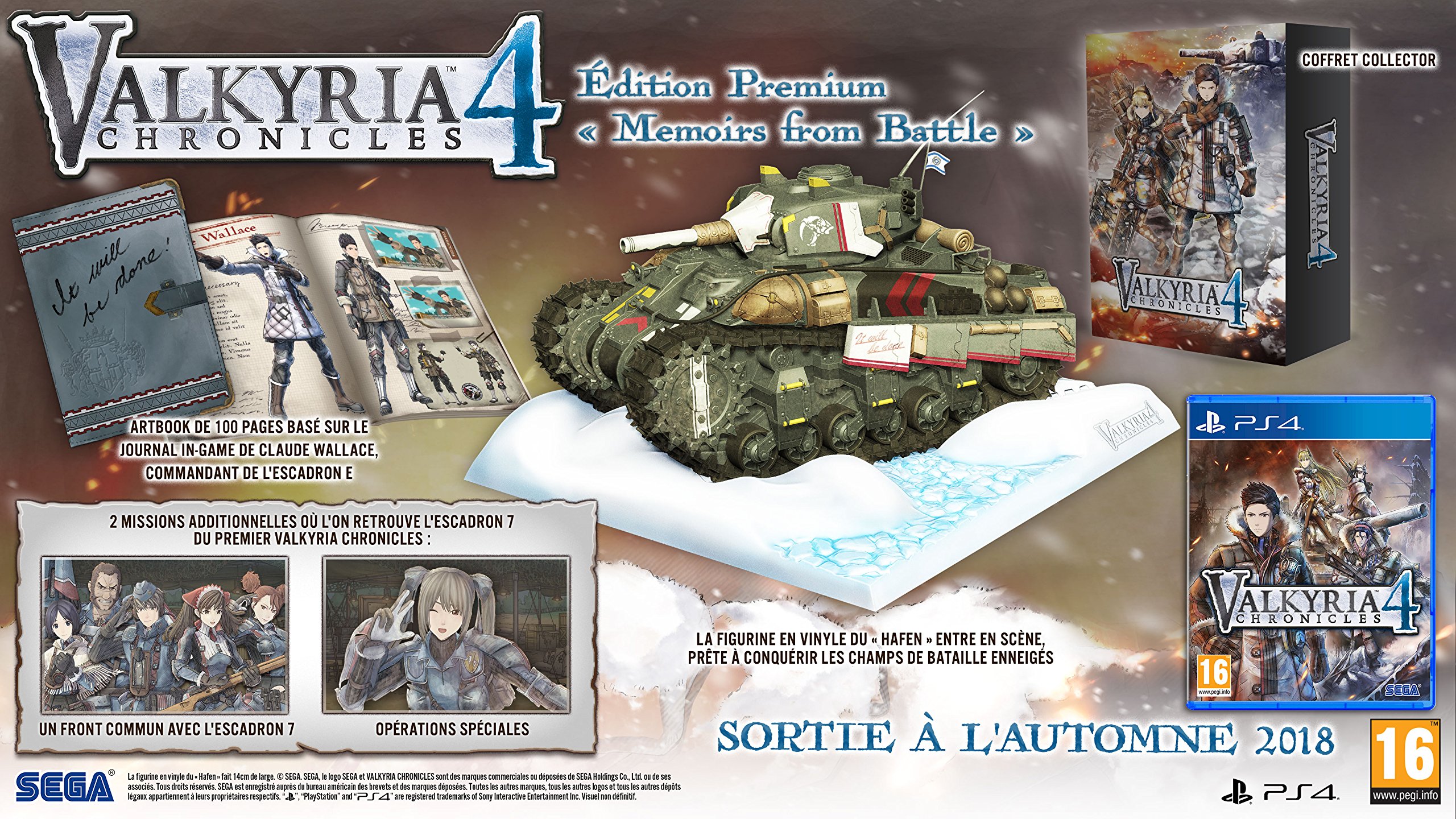 Valkyria Chronicles Collector Switch à 89,99