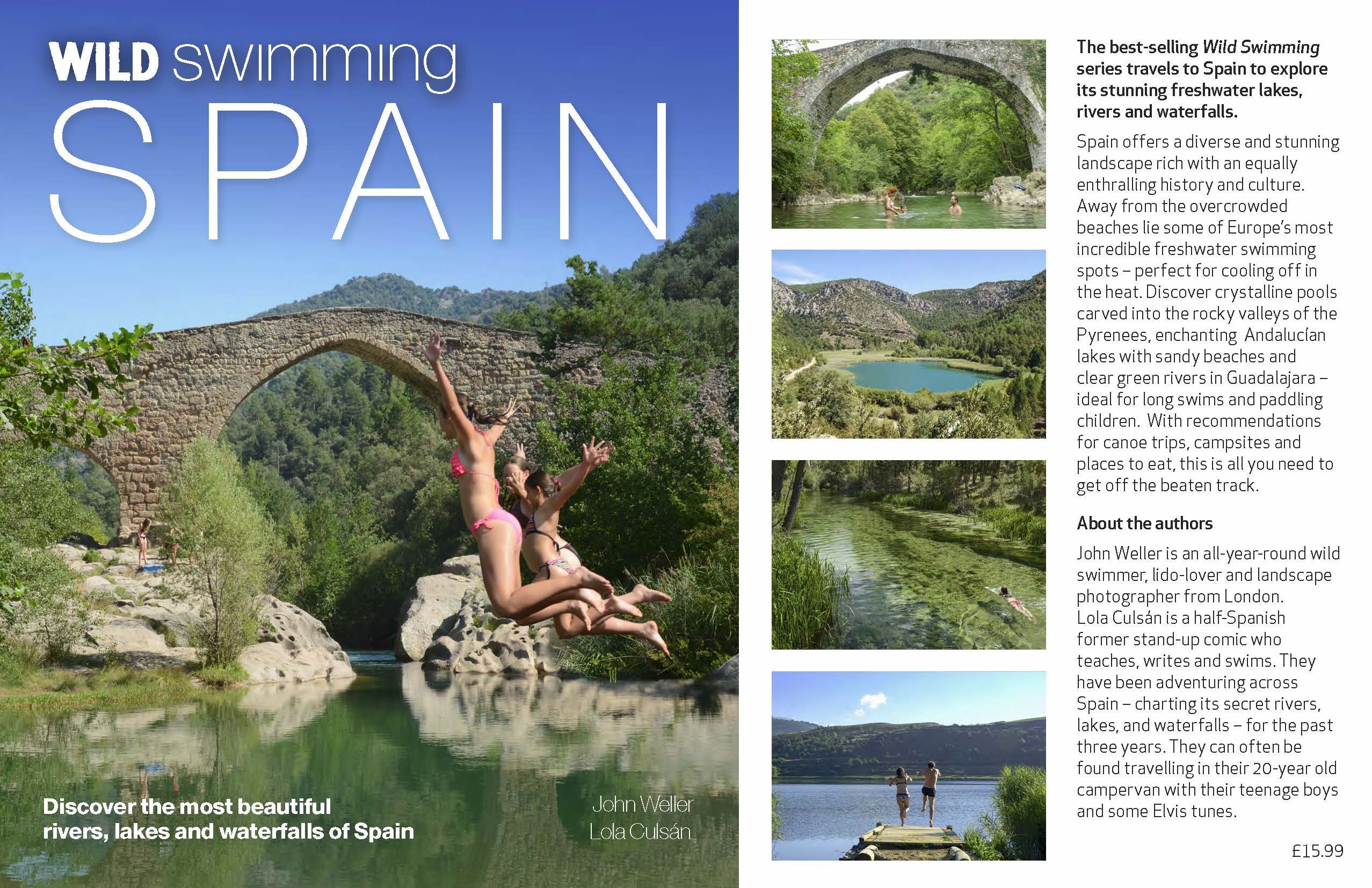 Wild Swimming Spain [Idioma Inglés]