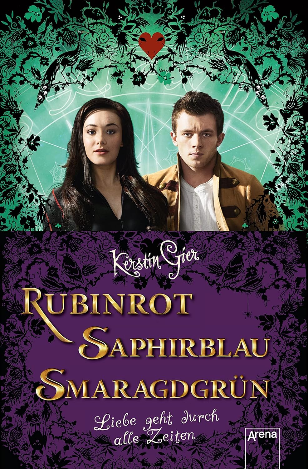 Rubinrot Saphirblau Smaragdgrün Liebe Geht Durch Alle Zeiten