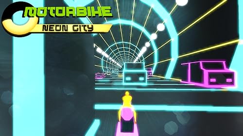 Motorbike Neon City