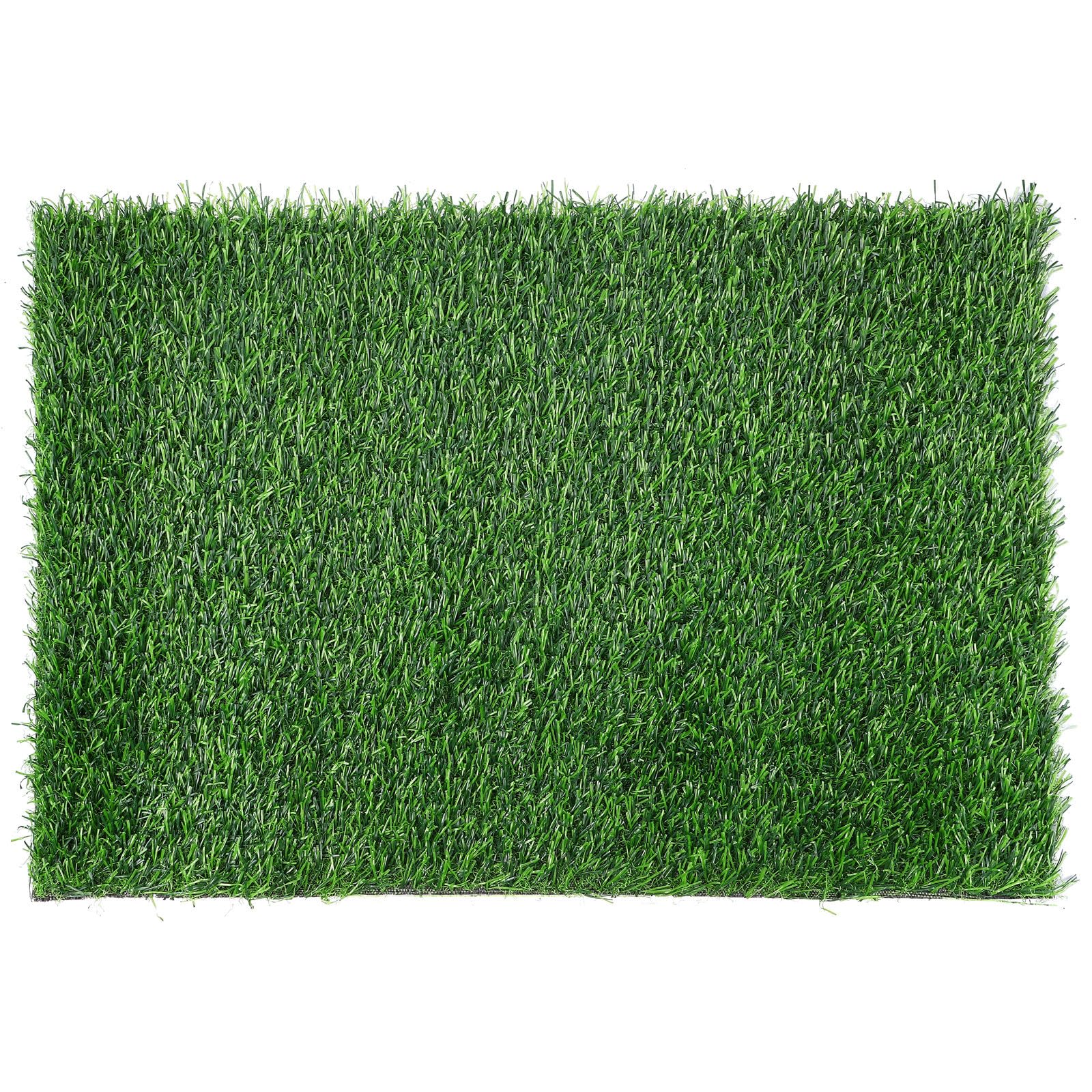 Césped artificial exterior MOKKHNB alfombra verde lavable de entrada 1