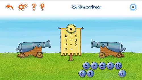 Lernspiele Mathematik für verschiedene Klassen und Stufen