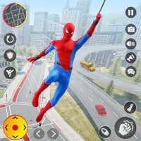 Rope Hero Vice Town - Spider Fighter 3D - Real Crime City Action Games