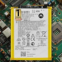 Original JK50 Replacement Parts for Motorola G10 /G20/ G30/ G31/ G50/ G51 5G/ G7 Power/ G8 Power Lite/ E7 Power/ E7 Plus/ / G9 / G9 Play - with 1 Year Warranty* (Dark Pearl, XT2173-3)
