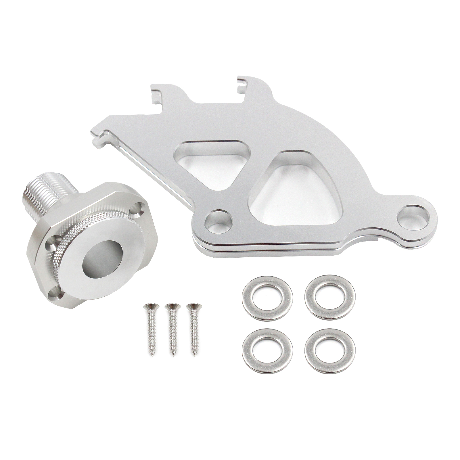 MSCRP Firewall Adjuster & Triple Hook Clutch Quadrant Kit Fit For