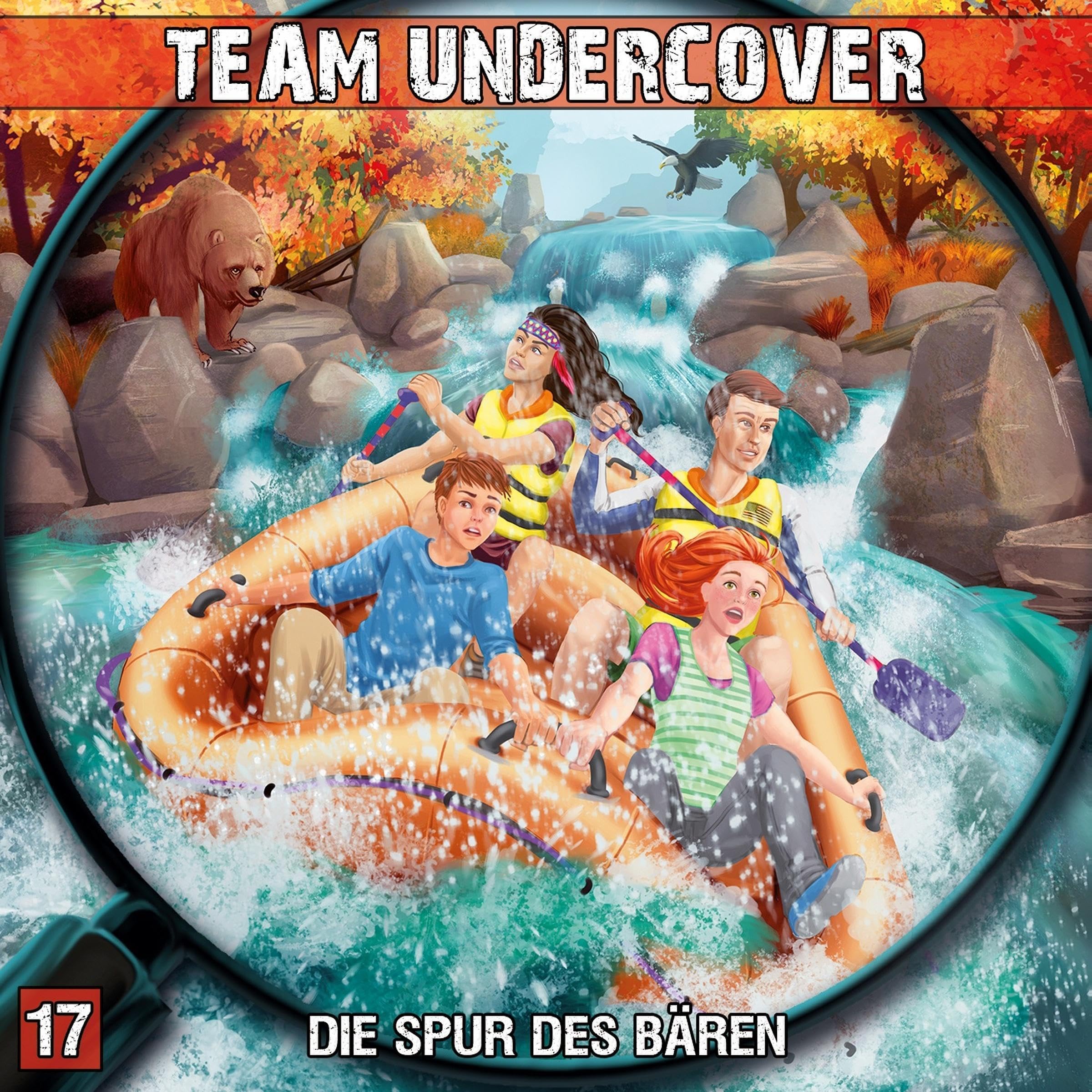 Cover art for Die Spur des Bären
