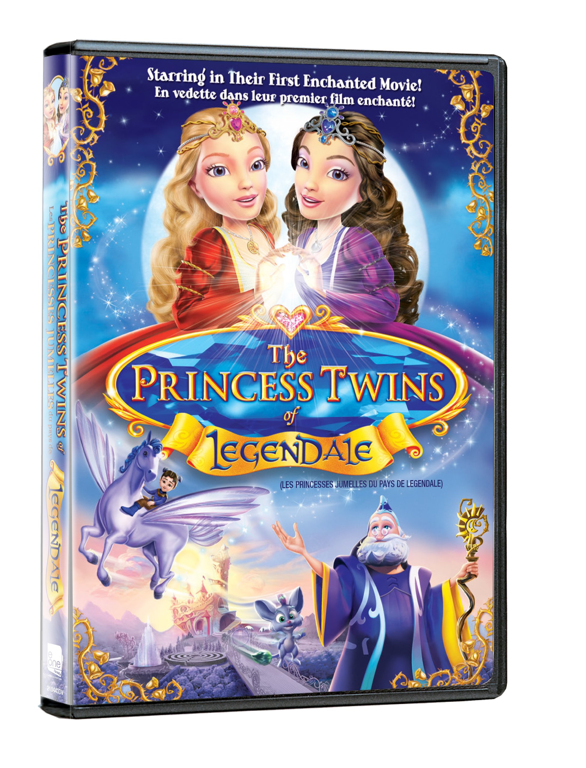 Princess Twins Of Legendale (Bilingual) [DVD]