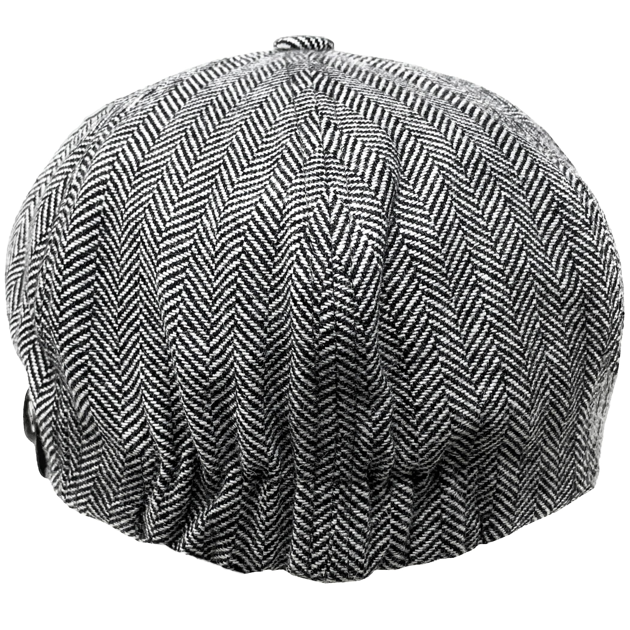 Schiebermütze Herren Schirmmütze Herrenmütze Newsboy Flat Cap Mütze