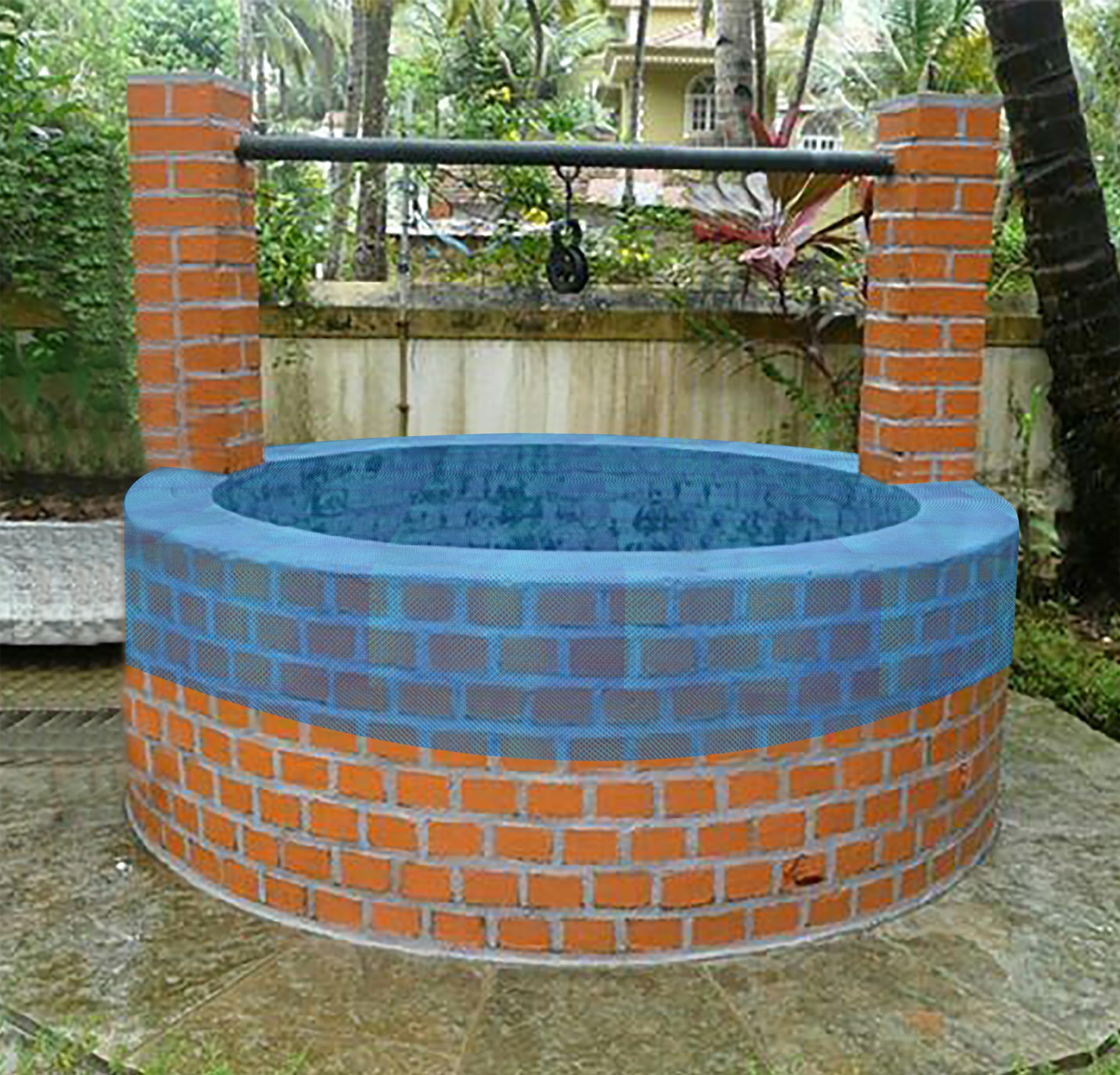 Yaweh Well Covering (3x3 mtrs) Blue Pack of 1 (3x3 Meter)-image-46