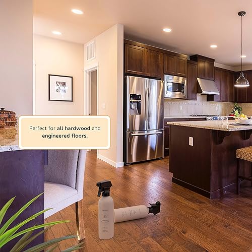 Miniatura 4 de Begley's Hardwood Floor Cleaner Spray - Hard Wood Floor Cleaner for Mopping - Citrus Scent Hardwood Cleaner - 24 oz, 2 Pack