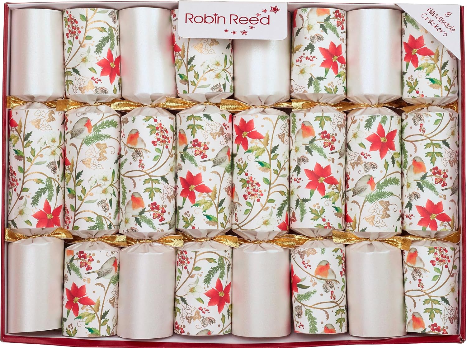 Amazon.com: Robin Reed Handmade Christmas Party Favors Decorations - 8 ...
