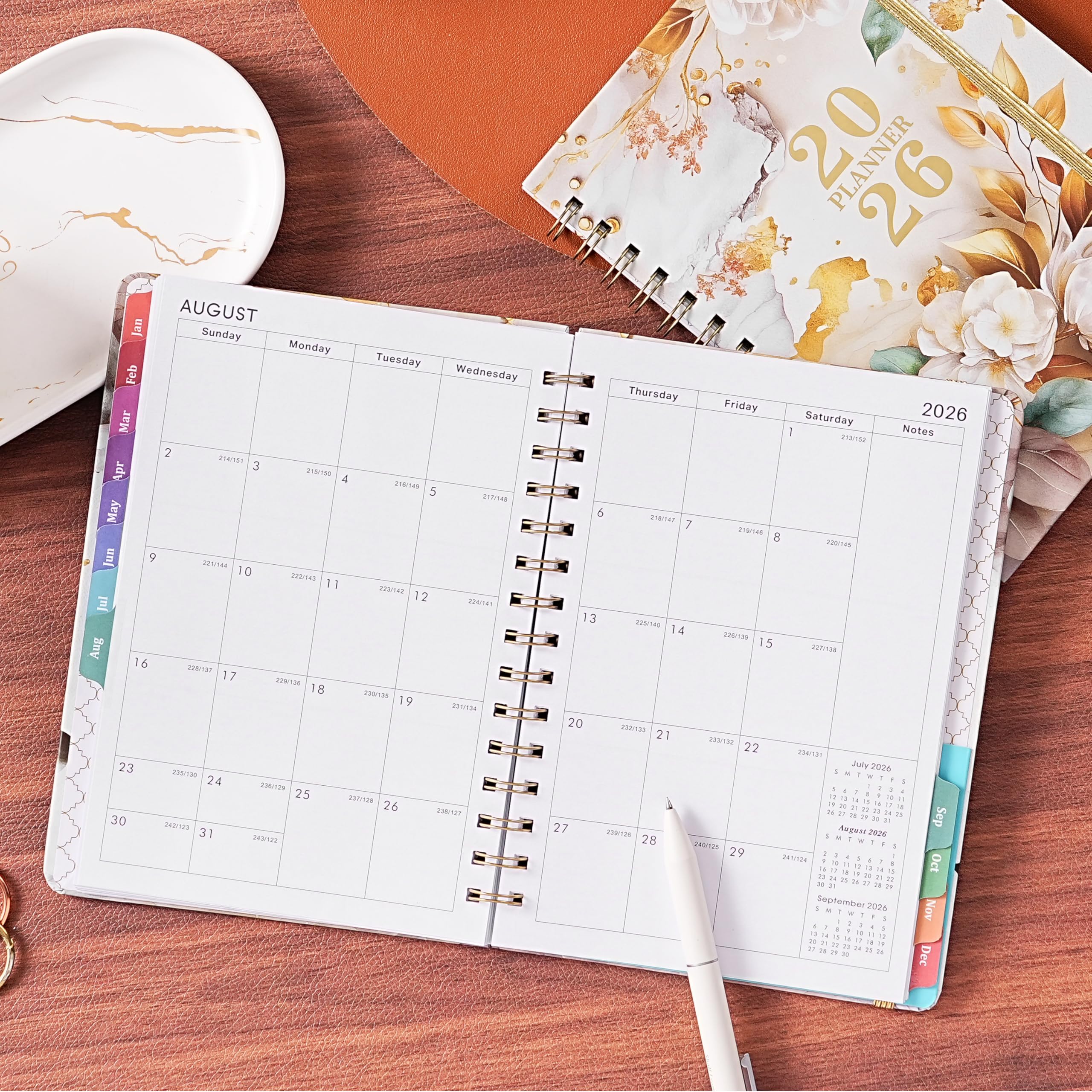 Snapklik.com : 2026 Planner - Planner 2026 Weekly And Monthly, JAN2026 ...