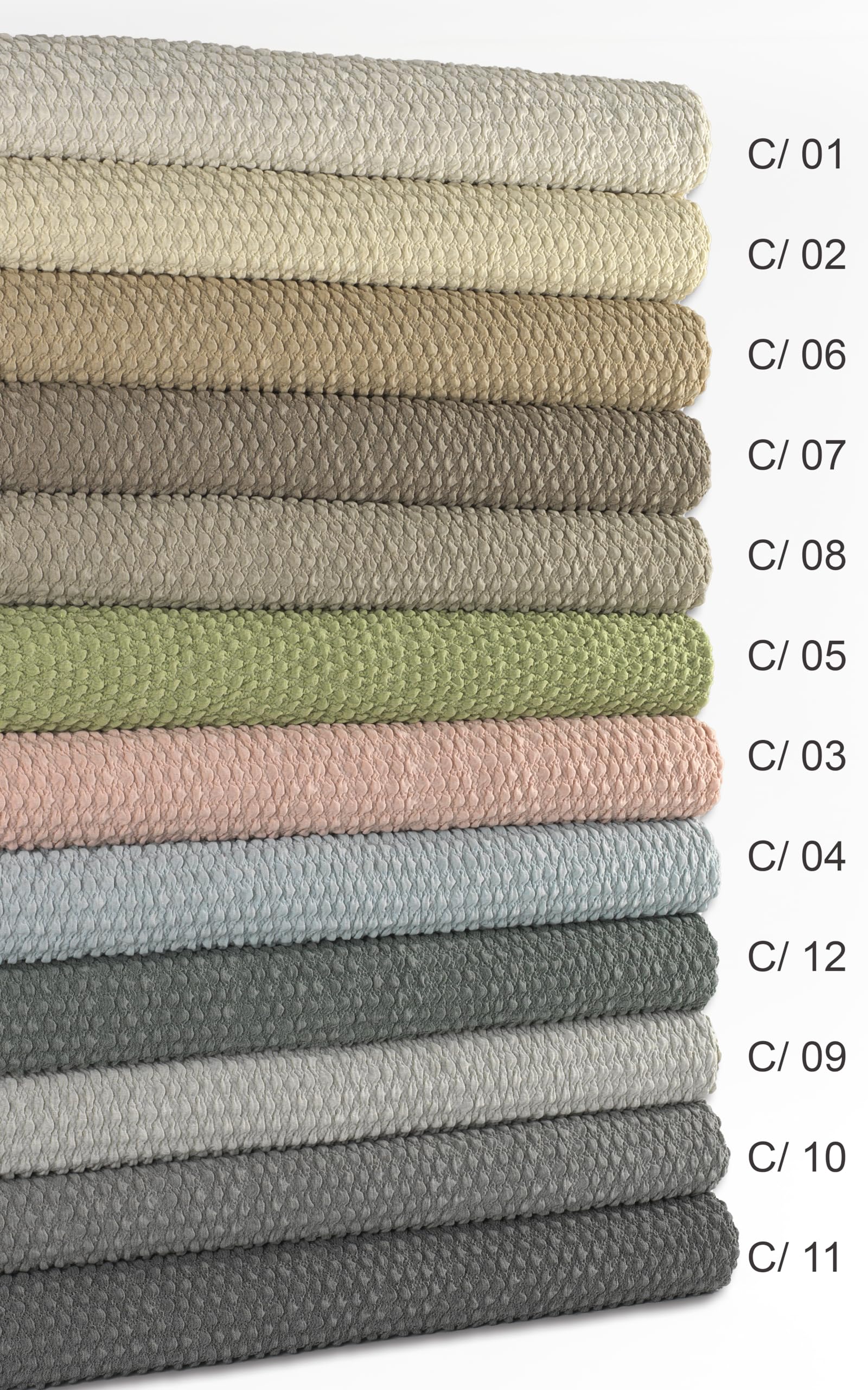 Estoralis | BORNEO | Copripoltrona relax | Tessuto super elastico C/ 12 Verde scuro | Per poltrona Relax da 70 a 90 cm. | Adattabile a tutti i tipi di poltrone relax | Super regolabile
