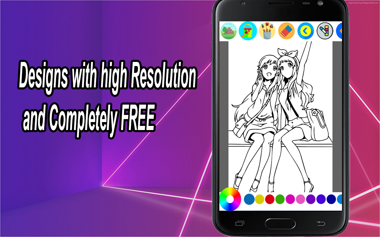 Anime Manga Coloring Pages - Best Free Coloring Book & Calming Apps 🤗 ...