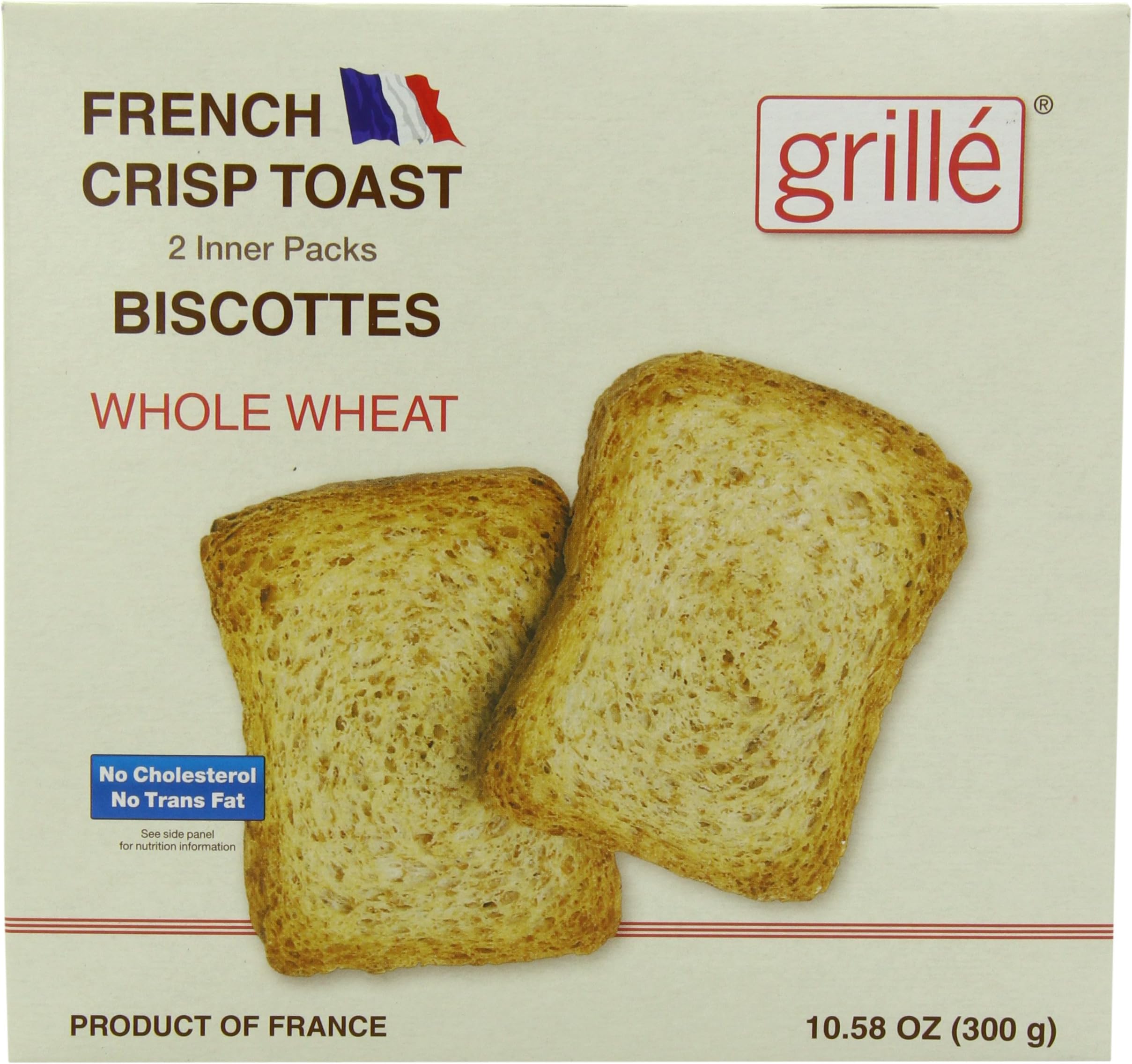 Grille Whole Wheat Toast, 10.58-Ounce