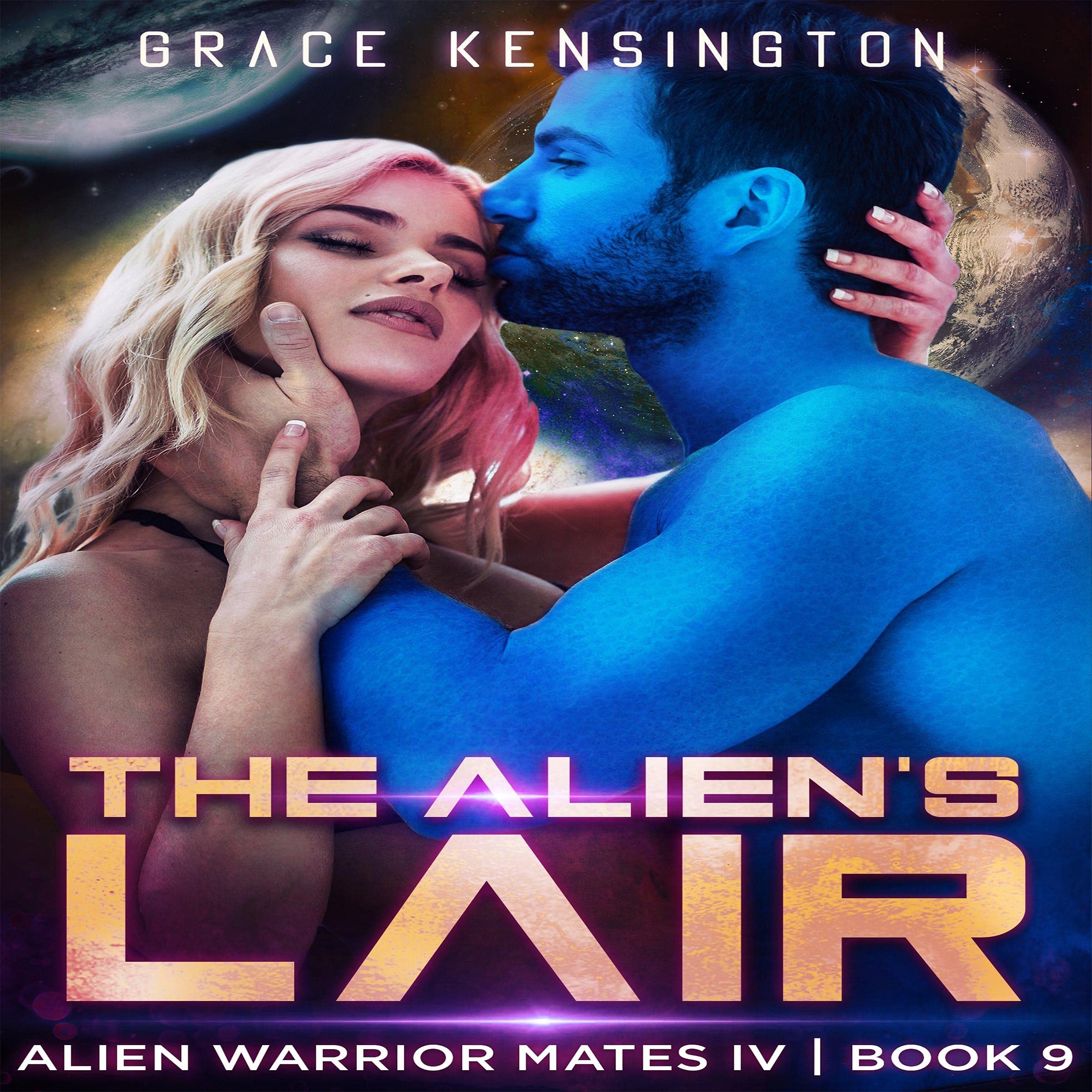 Cover art for The Alien's Lair