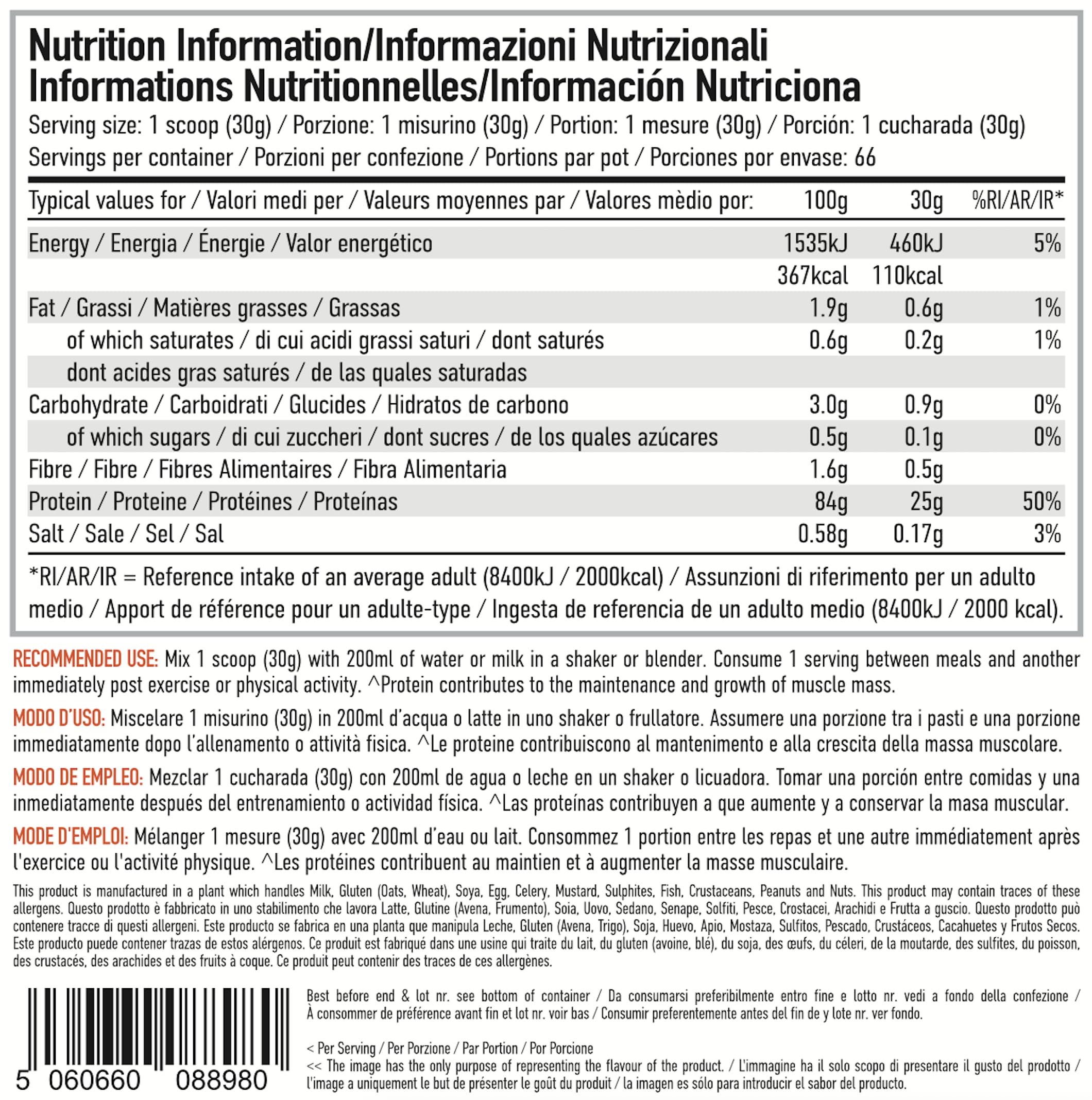 Per4m Whey Isolate Zero (2000g) Dubai Chocolate - Białka - Izolat białka serwatkowego