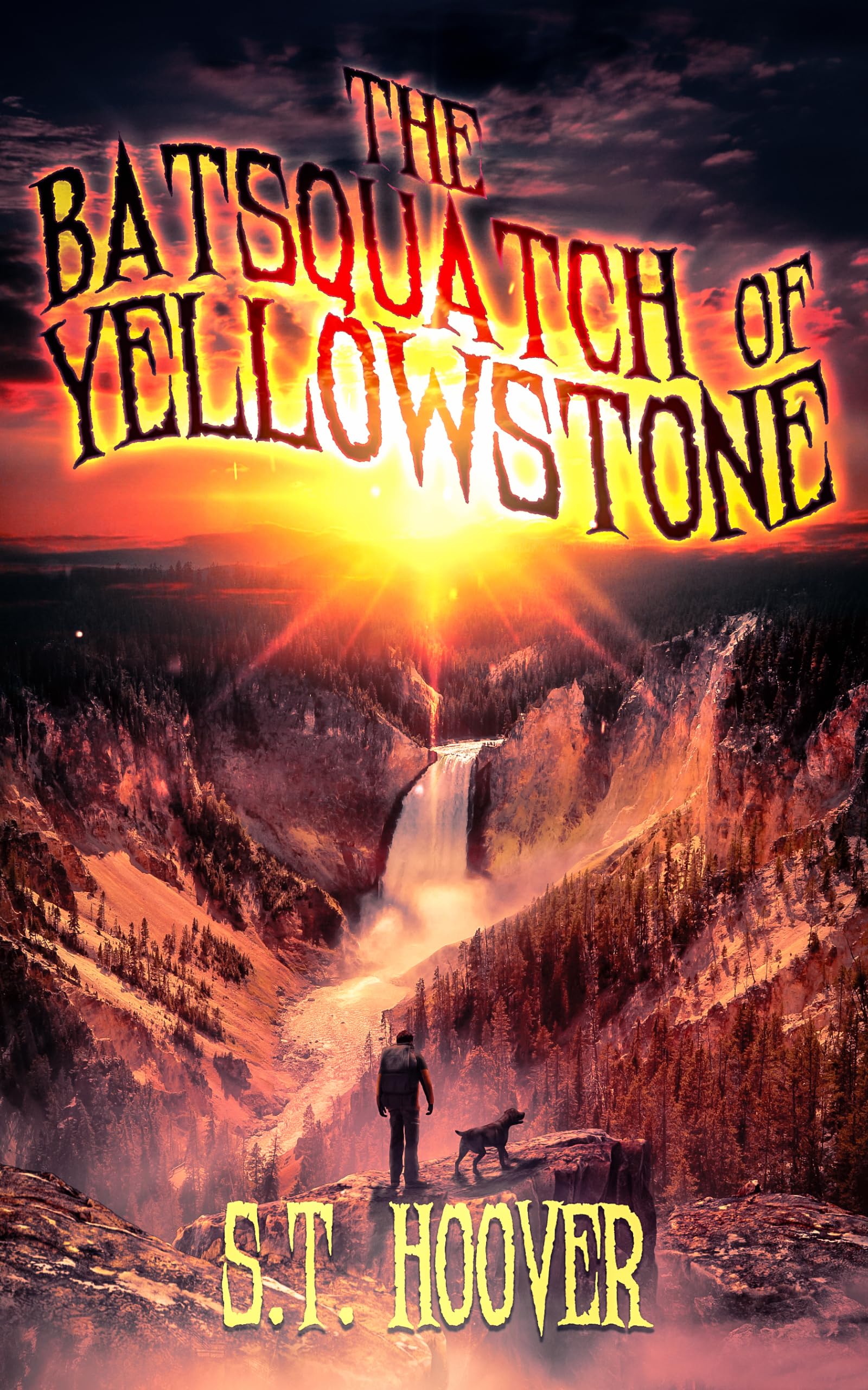 Cover of The Batsquatch of Yellowstone