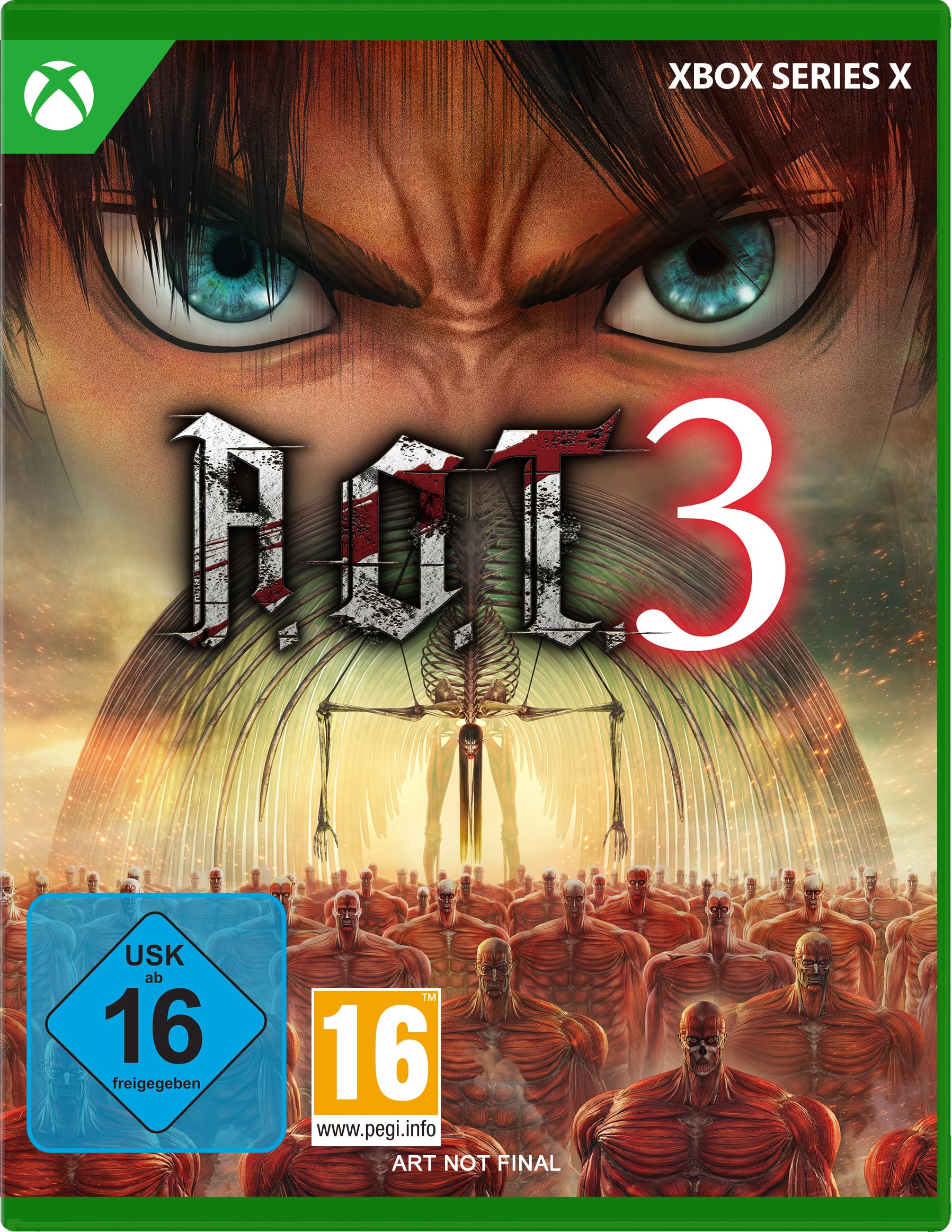 Attack on Titan 3   Launch Edition   (Xbox Series X) (Xbox Series X)
