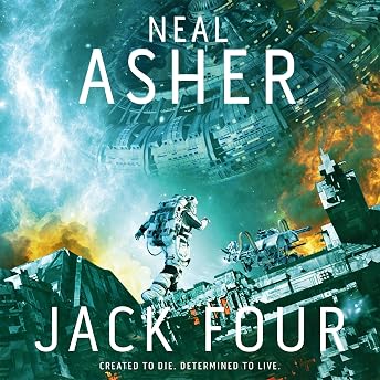 Jack Four Audiobook by Neal Asher episode artwork