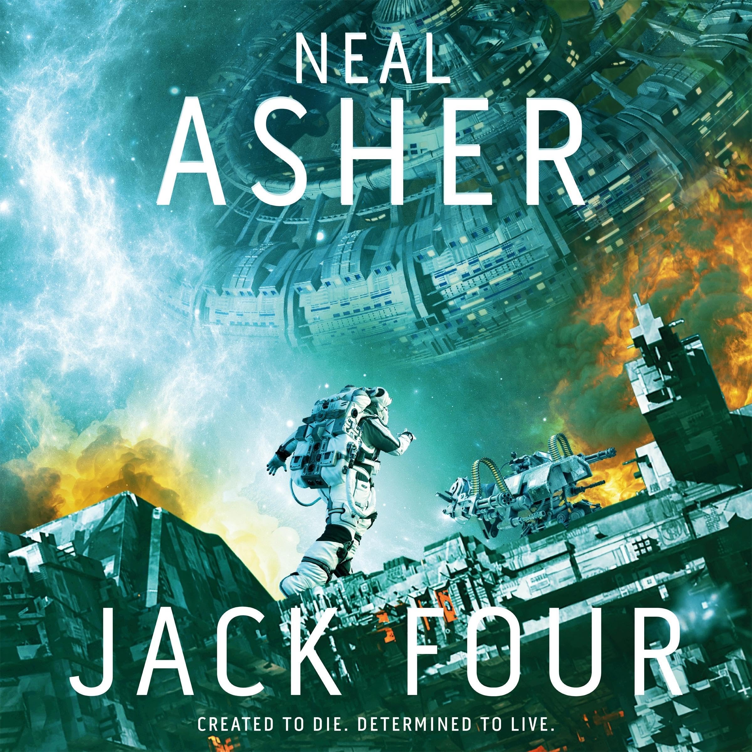 Cover art for Jack Four
