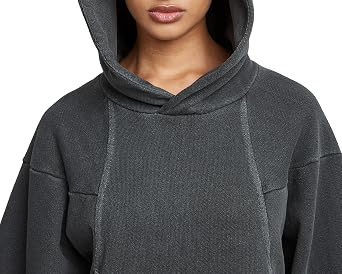 G-STAR Women's Overdyed Hooded Casual Sweater Dress