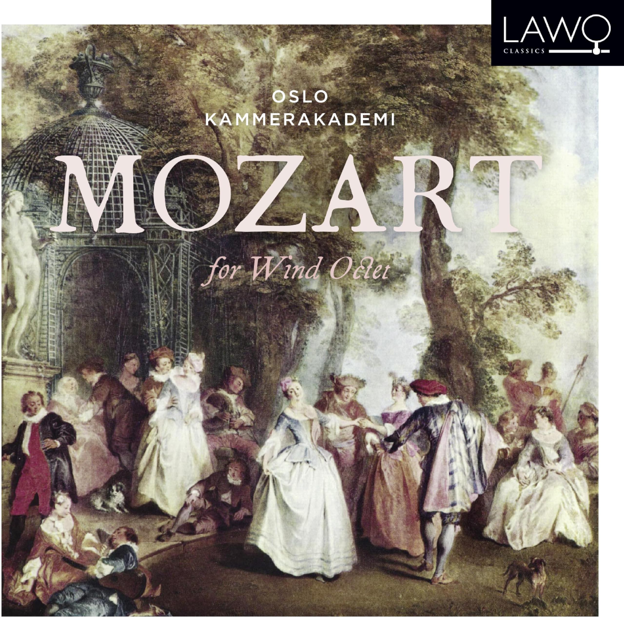 Mozart für Bläseroktett