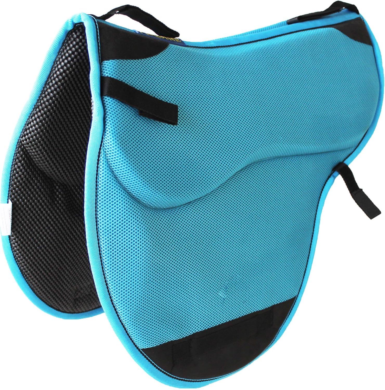 Pro Rider Horse English Endurance Treeless Non-Slip Neoprene Saddle Pad Turquoise 6405TR
