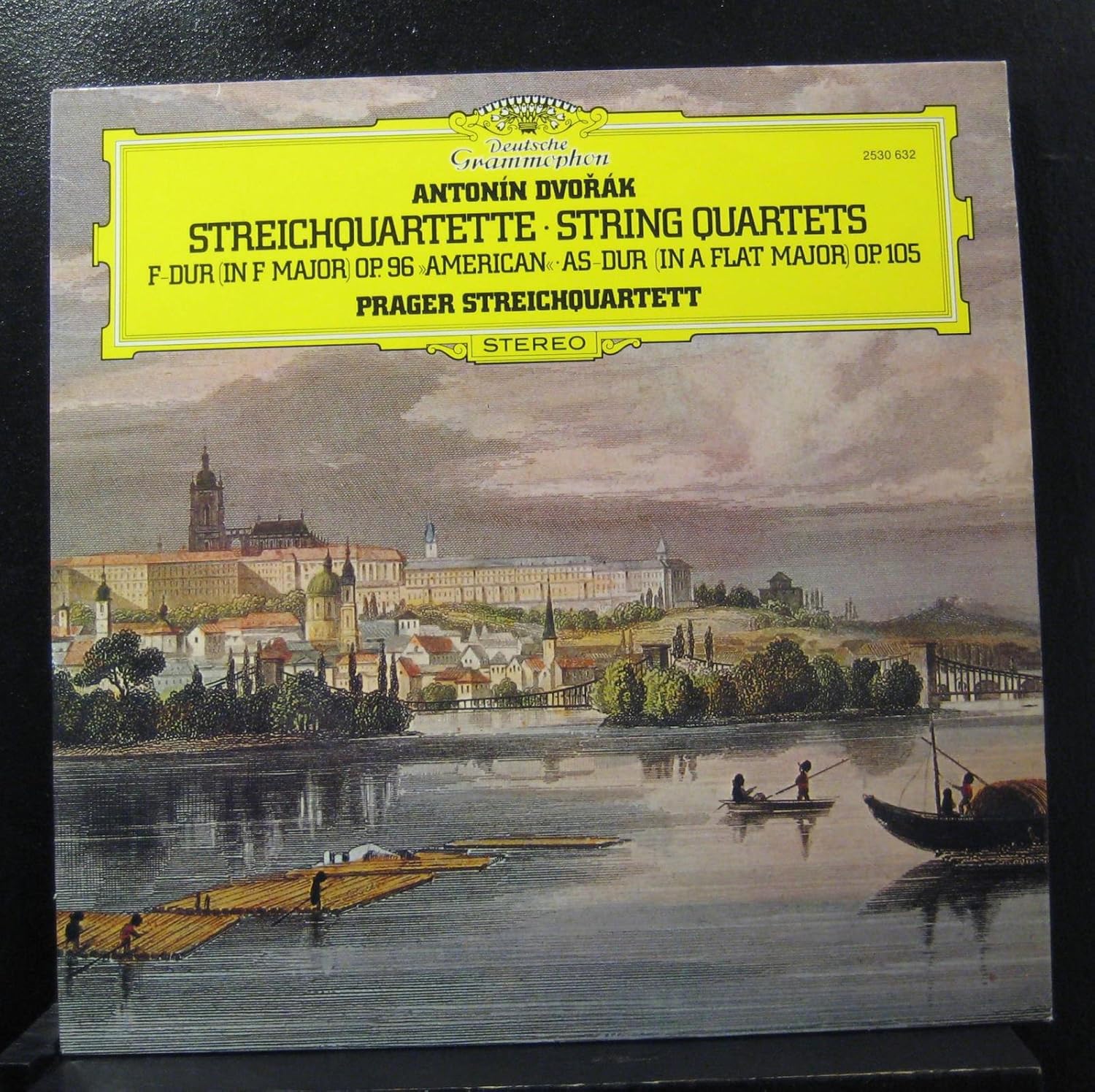 Amazon.com: Antonin Dvorak, Prager Streichquartett - String Quartets F ...
