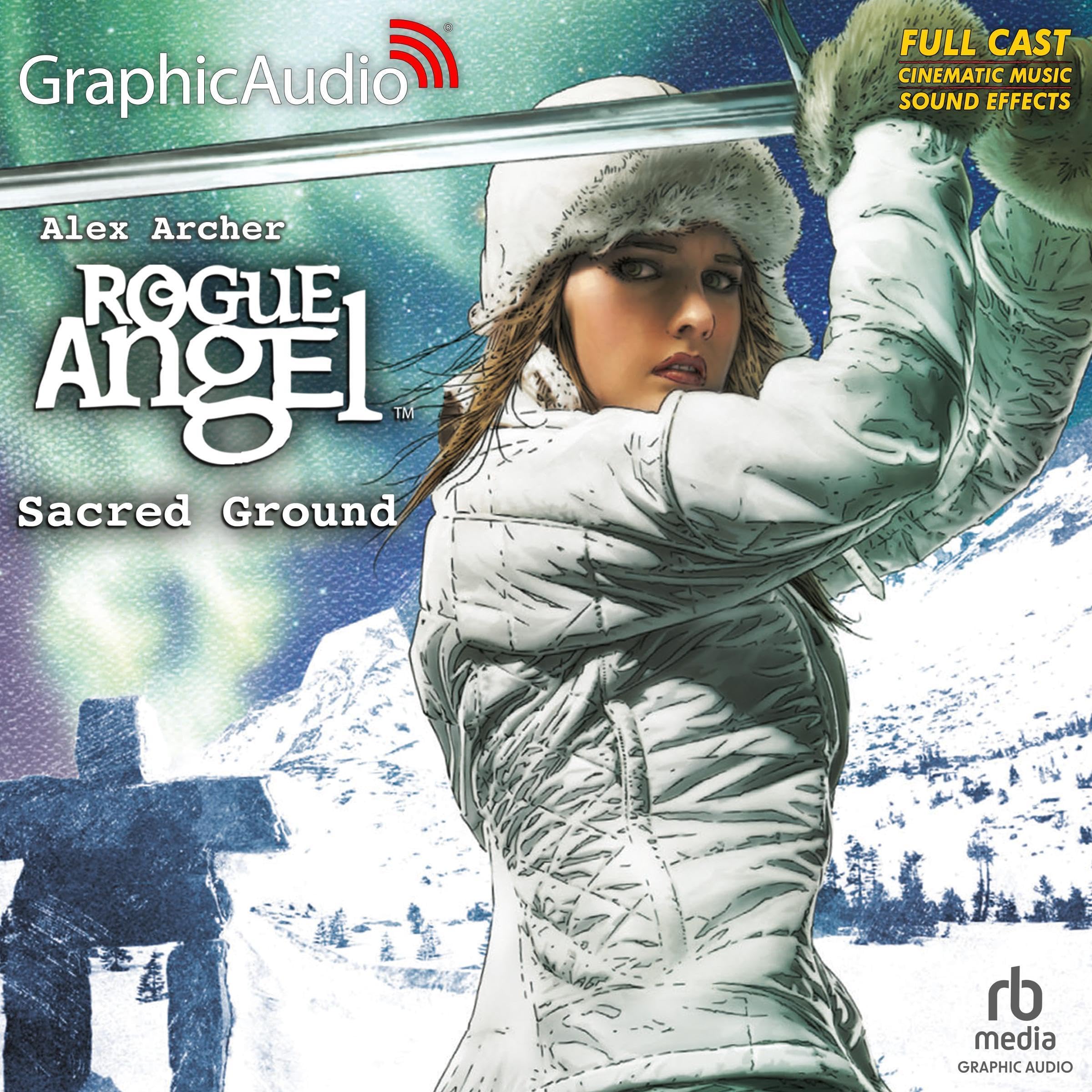 Cover art for Sacred Ground [Dramatized Adaptation]