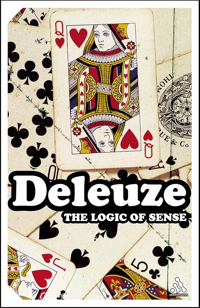 THE LOGIC OF SENSE / ジル・ドゥルーズ THE LOGIC OF SENSE / ジル・ドゥルーズ 【公式通販】