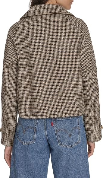LEVI'S Women's Reversible Short Trench