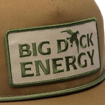 Drake Waterfowl Big Duck Energy Mesh Back Rope Hat