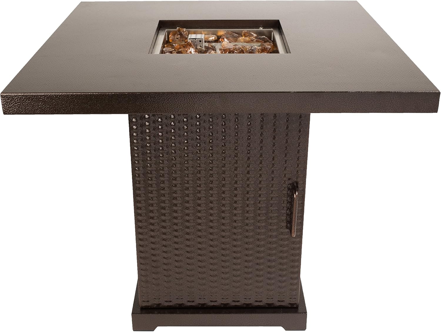 Pleasant Hearth OFG466TA Warren Gas Fire Pit Table