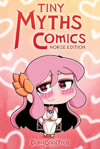 Tiny Myths Comics - Norse Edition #3: Freyja, Freyr, Other Gods, and Loki (Tiny Myths Comics: Norse Edition) (English Edition)