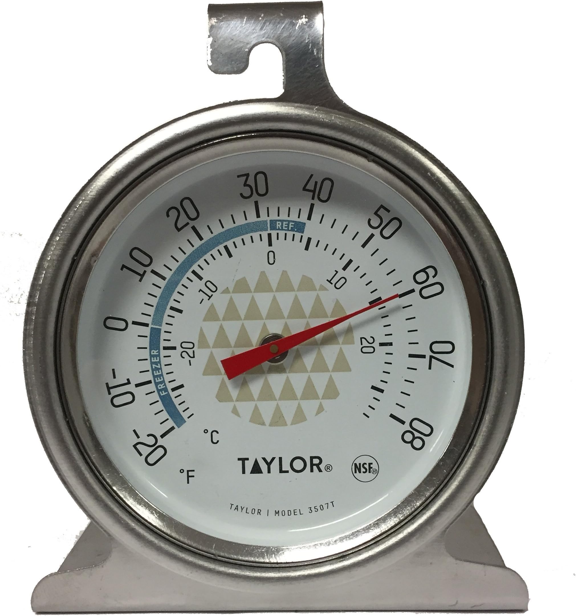 Tru Temp Refrigerator-Freezer Thermometer