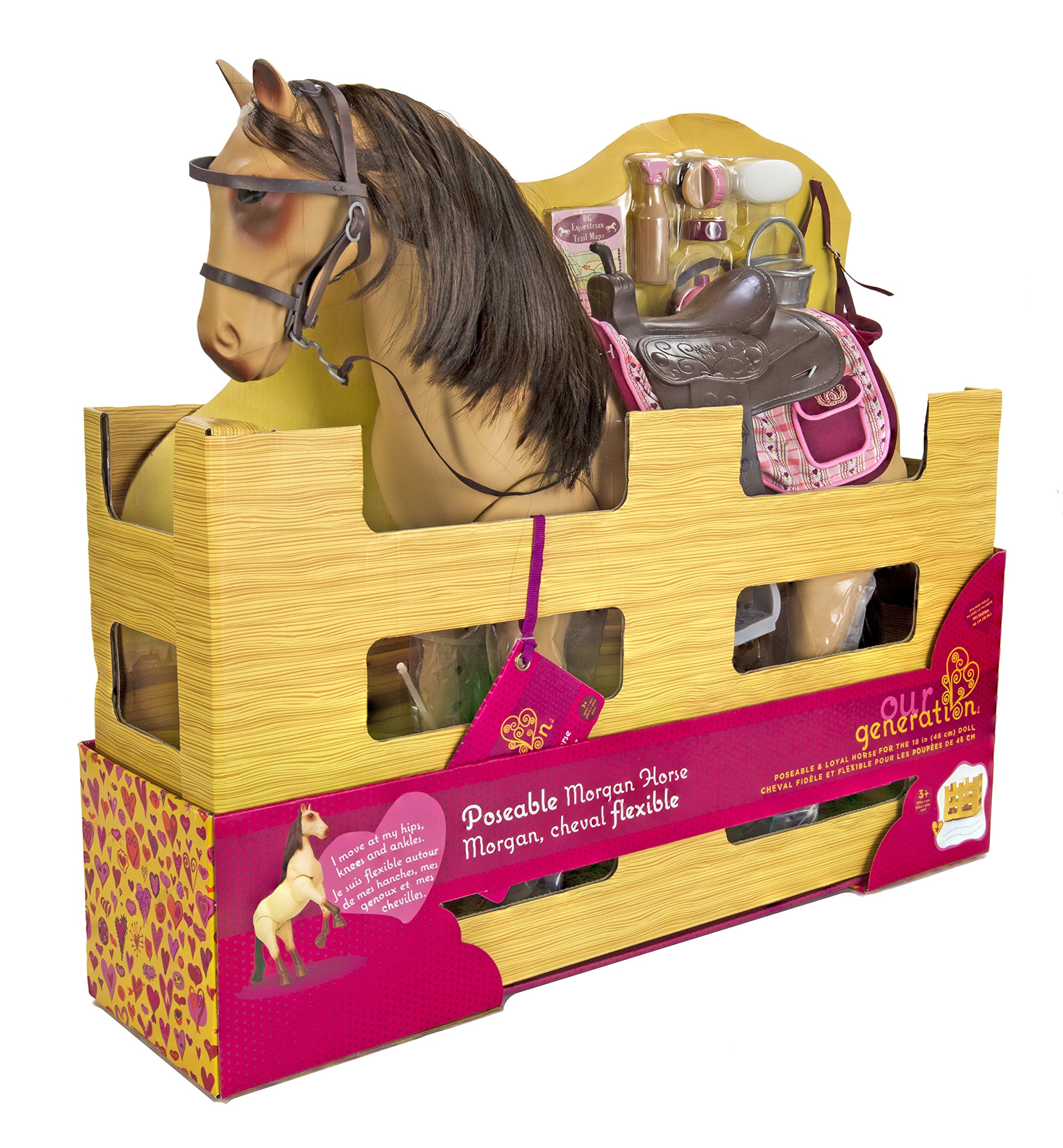 poseable morgan horse