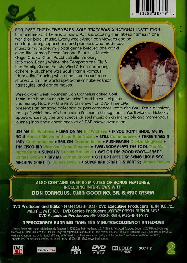 ミュージック The beat of Soul train DVD The Best Of Soul Train (Full Frame) - Walmart.com