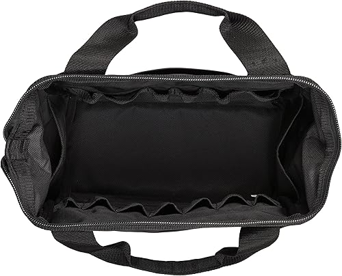 Miniatura 4 de WOLVERINE Tool Bag Tote  Utility Roll  Durable Nailhead Nylon, Adjustable Straps, and Versatile Pockets