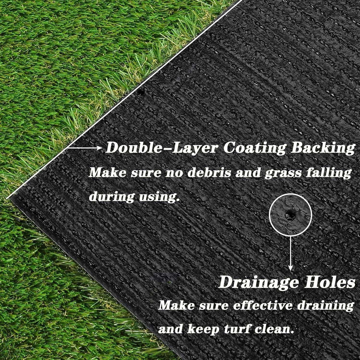 236.4*39.4 Super Long Artificial Grass, Decorative Turf Lawn, Turf Carpet, Pet Mat, Grass Rug, Patio Decoration Grass Pad, Green Turf, Pet/Door Mat, Grass Rug, Césped artificial realista, 3.3*19.7Ft