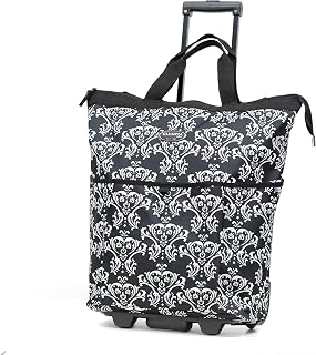 Amazon.com: Small Tote Bag On Wheels