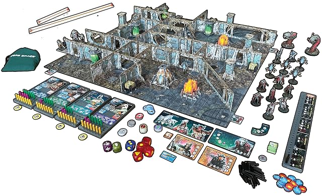Foto 5 de 7 de Battle Systems First Born Starter Set Sci-Fi Miniatures Board Game)