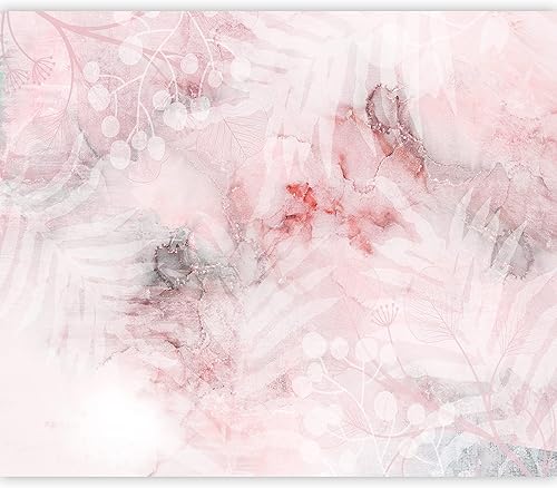 Miniatura 1 de artgeist Wall Mural Tropical Marble 173x124 in - Peel and Stick Self-Adhesive Wallpaper Removable Large Sticker Foil Wall Decor Print Design Mural