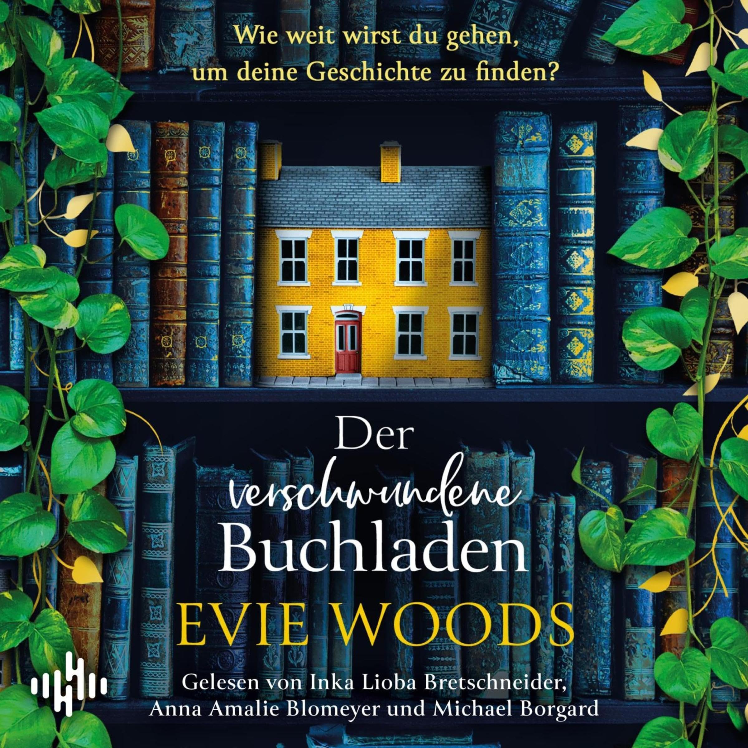 Cover art for Der verschwundene Buchladen