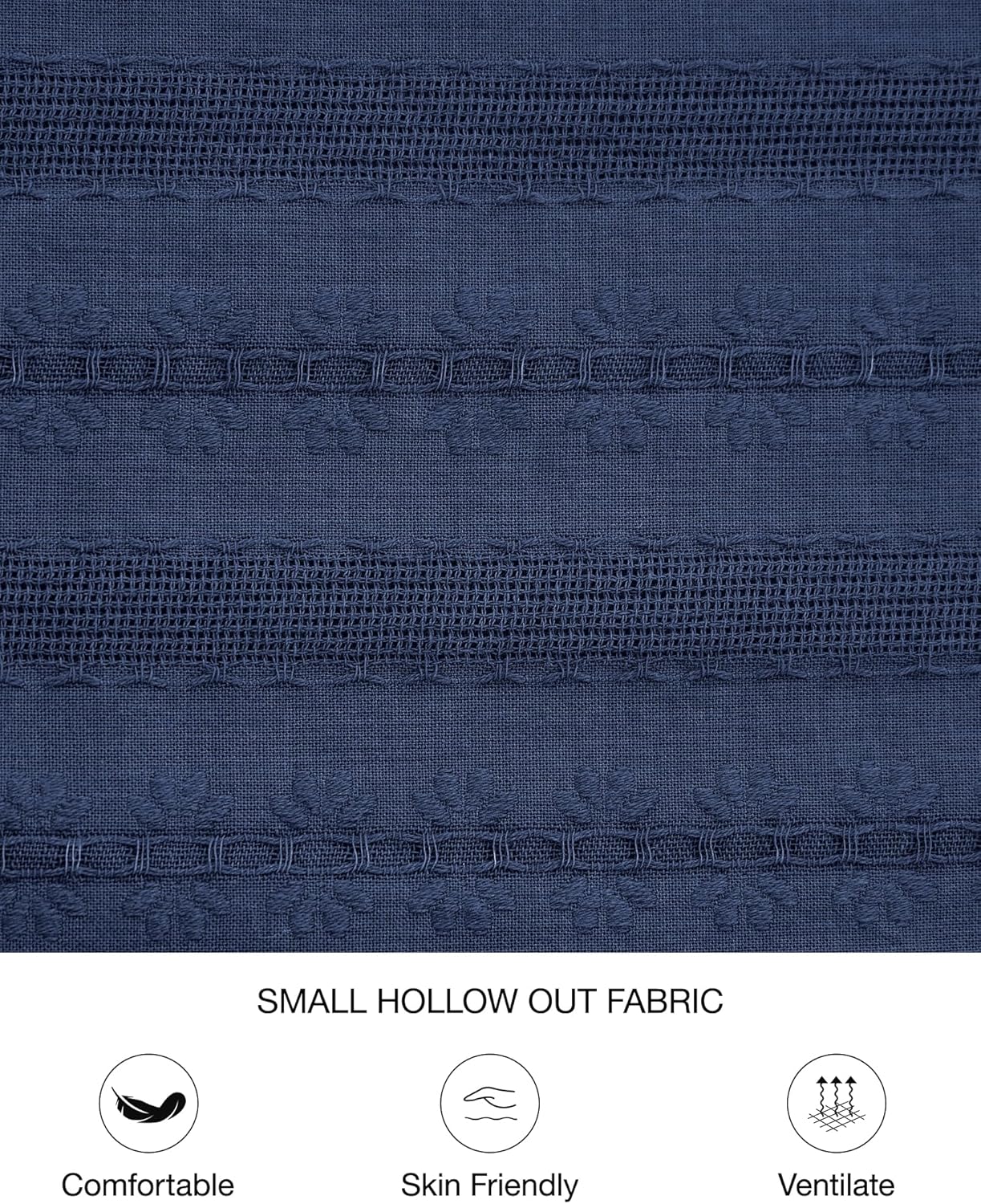 BTFBM Mini Dresses for Women 2026 Casual Lightweight Long Sleeve V Neck A Line Elastic Waist Party Holiday Dress - Image 5