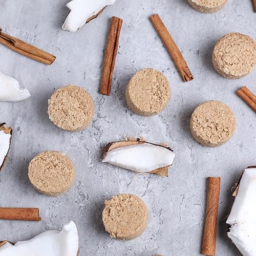 Miniatura 9 de Heather's Choice Packaroons, bocadillos veganos sin gluten envueltos individualmente para mochileros, camping, senderismo y viajes (vainilla